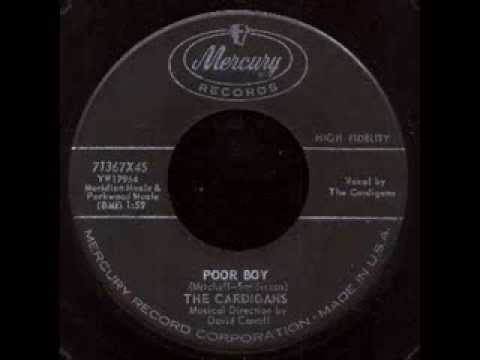 Cardigans - Poor Boy / Each Other (Mercury 71367) 1958