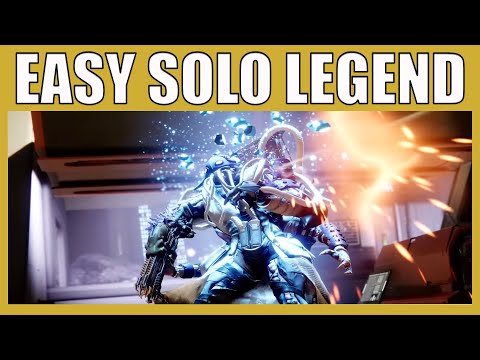 Solo Legend Operation Seraphs Shield Boss Fight Guide - Easy To Follow For All Classes And Weapons