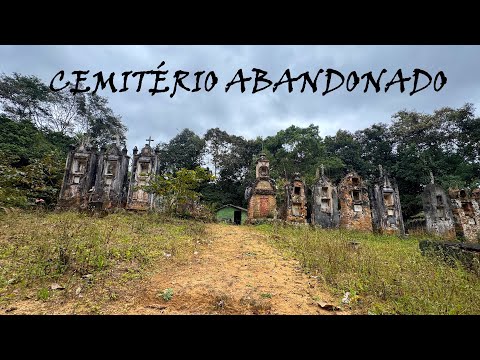 CEMITÉRIO CENTENÁRIO ABANDONADO | Lugares abandonados