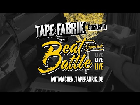 WE WANT YOU - Tapefabrik Beat Battle 2023