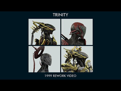 Trinity: Warframes oldest support with a new coat of paint | Warframe 1999 Trinity Build Guide