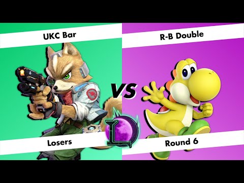 [Lunacity 32] Losers Round 6 - UKC Bar (Fox) vs R-B Double (Yoshi) - SSBU
