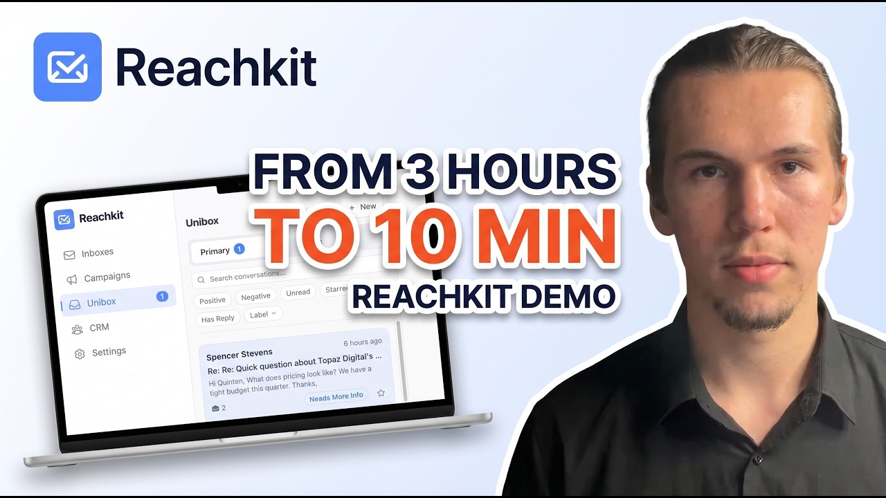 Reachkit Demo - Cold email that lands