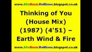 Thinking of You (House Mix) - Earth Wind & Fire | Bruce Forest Remix | 80s Club Mixes | 80s Club Mix