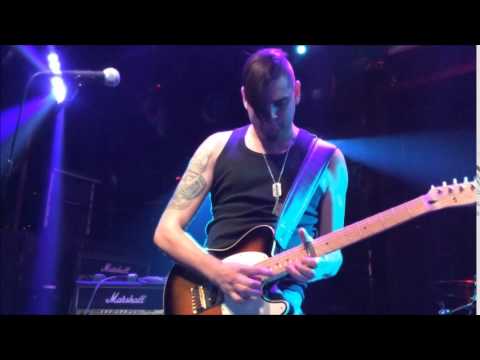 ANTHIMOS MANTI full concert - support to Michael Angelo Batio