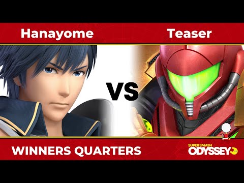 SSO 37 - Hanayome (Chrom) VS GUMP | Teaser (Samus) - Winners Quarters - SSBU