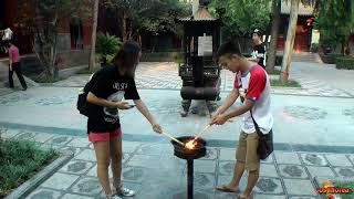 Video : China : The White Horse Temple, LuoYang 洛阳, HeNan province