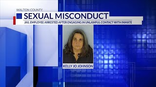 Walton County Sheriff's Office employee arrested for sexual misconduct with inmate