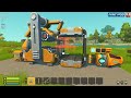 Scrap Mechanic Modded | Fant Mod - VPump Telepipe Refinery Combo Trick