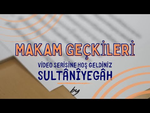 Baha Yetkin - Makam Geçkileri | Sultaniyegah Makamı