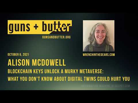 Alison McDowell | Blockchain Keys Unlock a Murky Metaverse