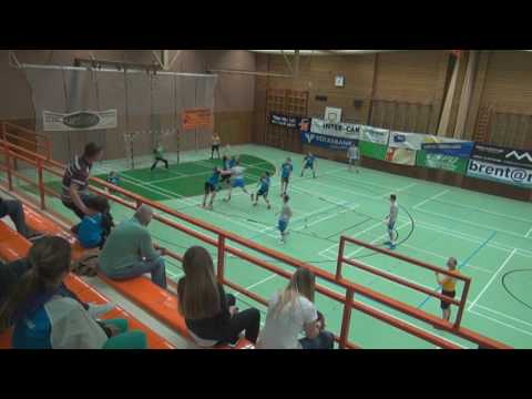 23/04/2015 Gänserndorf - Trofaiach (Relegation Play-Off): Handball-Goalkeeper HARTWEIN Christoph