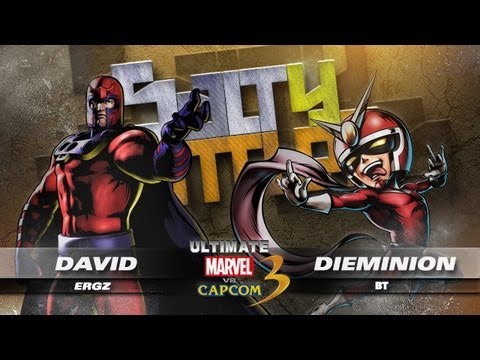 SB13 #1 - UMvC3 WB Rnd 1 - ERGZ David vs. BT Dieminion