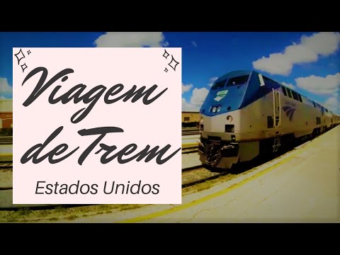 TRAIN TRAVEL IN ORLANDO FLORIDA IN THE UNITED STATES