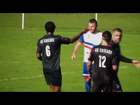 A.S COTEAUX MULHOUSE VS TRAUBACH MERTZEN ENT