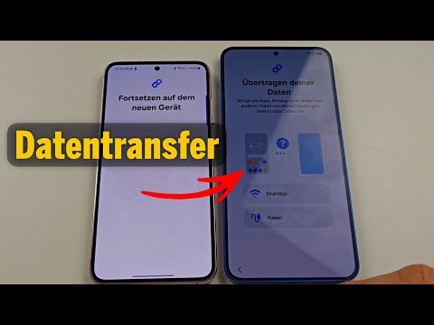 Tutorial: Daten von Samsung zu Samsung Handy übertragen | SeppelPower