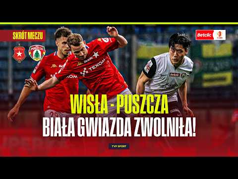TS Towarzystwo Sportowe Wisła Kraków 2-2 MKS Miejski Klub Sportowy Puszcza Niepo ...