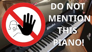 Video thumbnail for Rhodes MK7 - First impressions of the piano that was banned from parts of the internet - pt1 by Dean Coyle