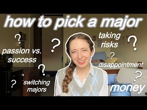 how to choose a college major & find what you love || STEM vs. humanities, money, disappointment