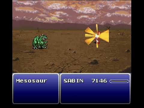 Final Fantasy 3/VI all blitz