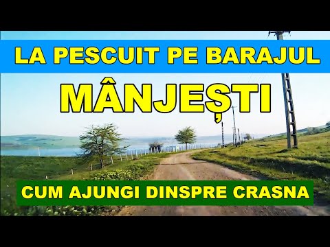 Pescuit sportiv barajul Manjesti VASLUI video Full HD 1080p