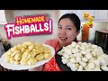 Homemade Fishball Recipe pang Negosyo