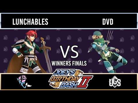Joey's Birthday Bash 2  -  Winners Finals  -  Lunchables(Roy) Vs. dvd(Sheik)