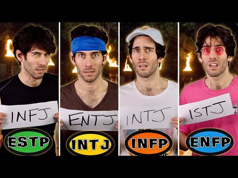 16 Personalities Voting Out Their Least Favorite Type