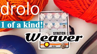 Video thumbnail for Drolo - stretch weaver demo side chain effect pedal by Devon Blue Whitaker (Devon Blue Whitaker music)