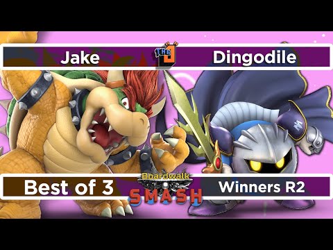 BWS 50 Winners R2 - Jake (Bowser) v Dingodile (Meta Knight) - CFL SSBU
