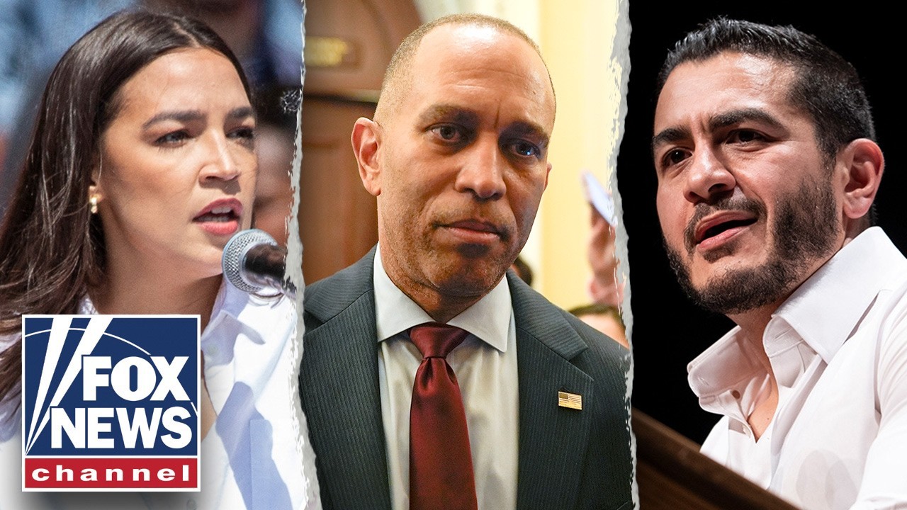 Jeffries DISTANCES himself from DSA as Dem divide DEEPENS