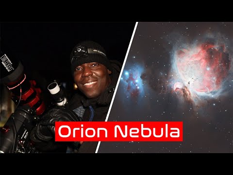 Let's Photograph The Orion Nebula! (CMOS Astrophotography)
