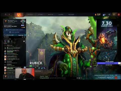 Dota 2 Spamming Lycan mid