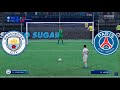 UEFA Champions League MANCHESTER CITY vs PSG [Penalty shootout] FIFA 22
