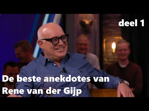 DE BESTE ANEKDOTES van RENE VAN DER GIJP | deel 1 | VI Compilatie