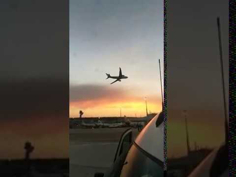 Der letzte Langstreckenflug der air berlin nach Düsseldorf.
