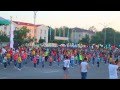 Флешмоб на городском выпускном Тараз 2013 