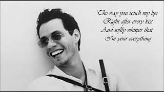 Marc Anthony   Everything You Do Lyrics