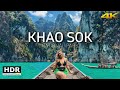 4K HDR // Walking Khao Sok National Park | BEST Place in the World | Thailand 2023 - With Captions