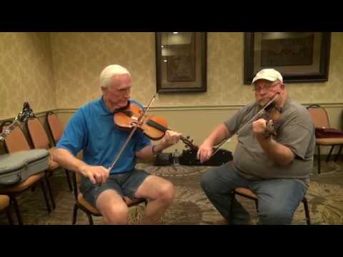 2017-10-13 Byron Berline Twin Fiddle Jamming - 2017 Bob Wills Fiddle Contest