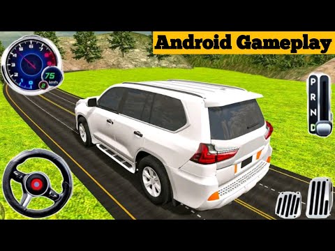 Off' Road Car Driving || Indian Car Simulator 3D || Land Cruiser Car Unlimited Driving || Bussid Mod