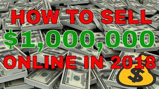 How To Produce $1 Million In Sales! Amazon or Shopify