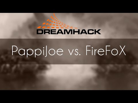 PappiJoe vs. FireFoX - PvZ - DreamHack Montreal EU Qualifier #2