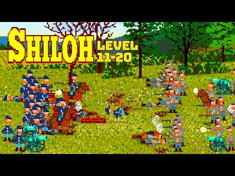 Large Civil War Battle At Shiloh | Warlet: American Civil War (Level 11-20)