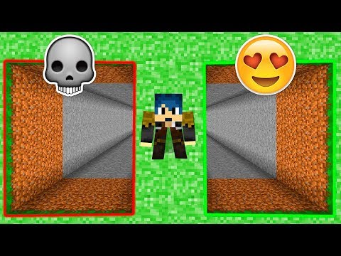 Minecraft ITA - NON SCEGLIERE IL TUNNEL SBAGLIATO!!