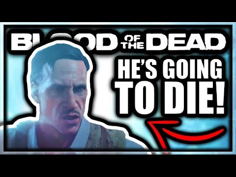 Richtofen IS Going To DIE On "BLOOD OF THE DEAD" Intro Cutscene Explained! (Black Ops 4 Zombies) Video