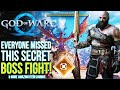 God of War Ragnarok - Special Item Gives Secret BOSS FIGHT & Best Relic Combos You Need To Use More!
