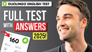 NEW Duolingo English Test Practice Test – 2025 New Questions & Format!