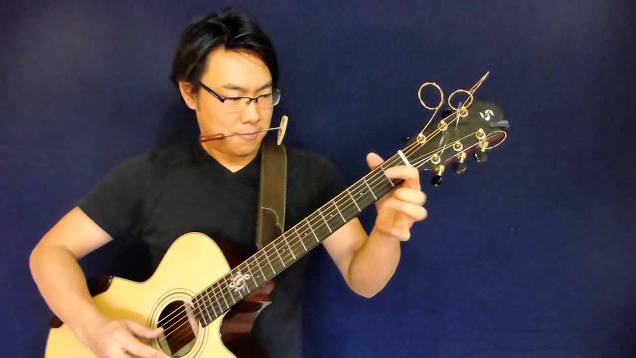 Promotional video thumbnail 2 for Henry Nam | Modern Fingerstyle Guitar