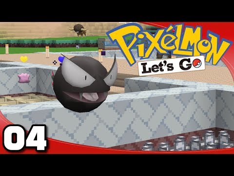 Pixelmon: Let's Go! - Ep. 4: We're Finally Breeding!